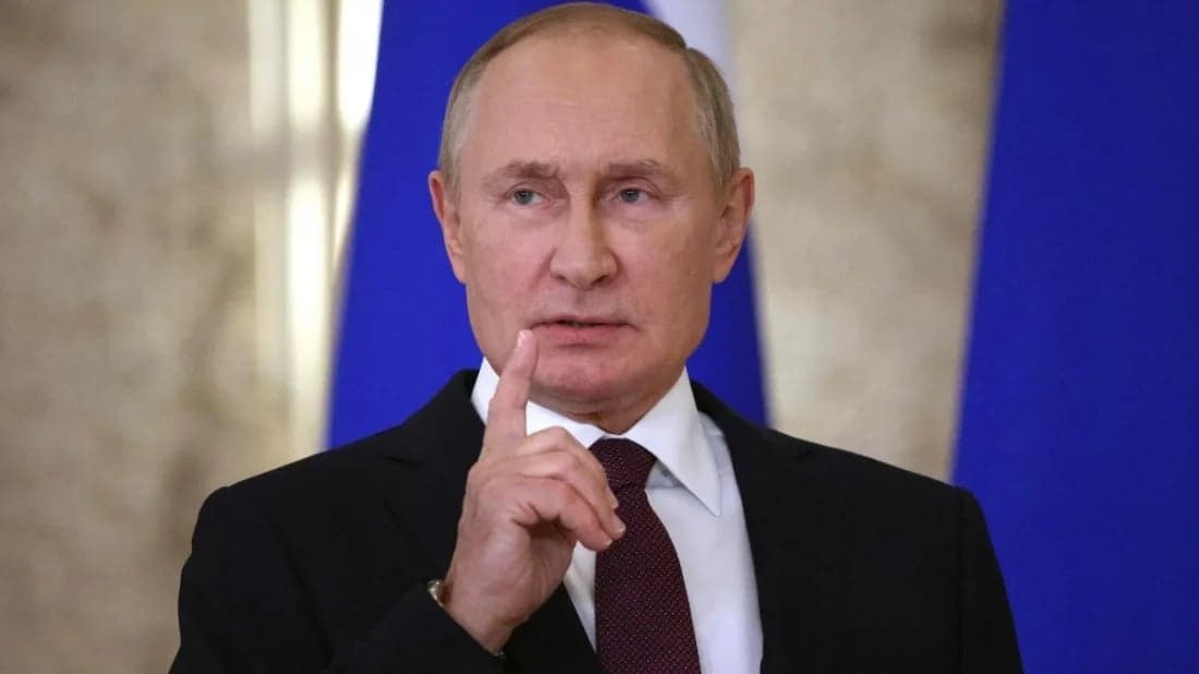 Putin threatens to “cut off Ukraine from sea”