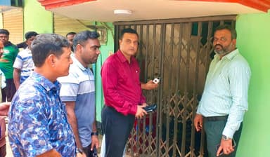 Mobile court seals clinic in Rajshahi’s Godagari over irregularities