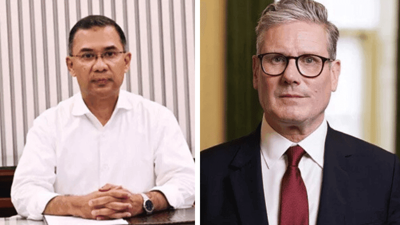 UK PM congratulates Tarique Rahman