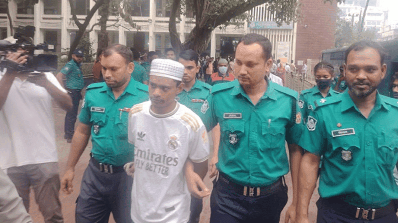 Man to walk gallows for rape, murder of 7-year-old girl in Dhaka