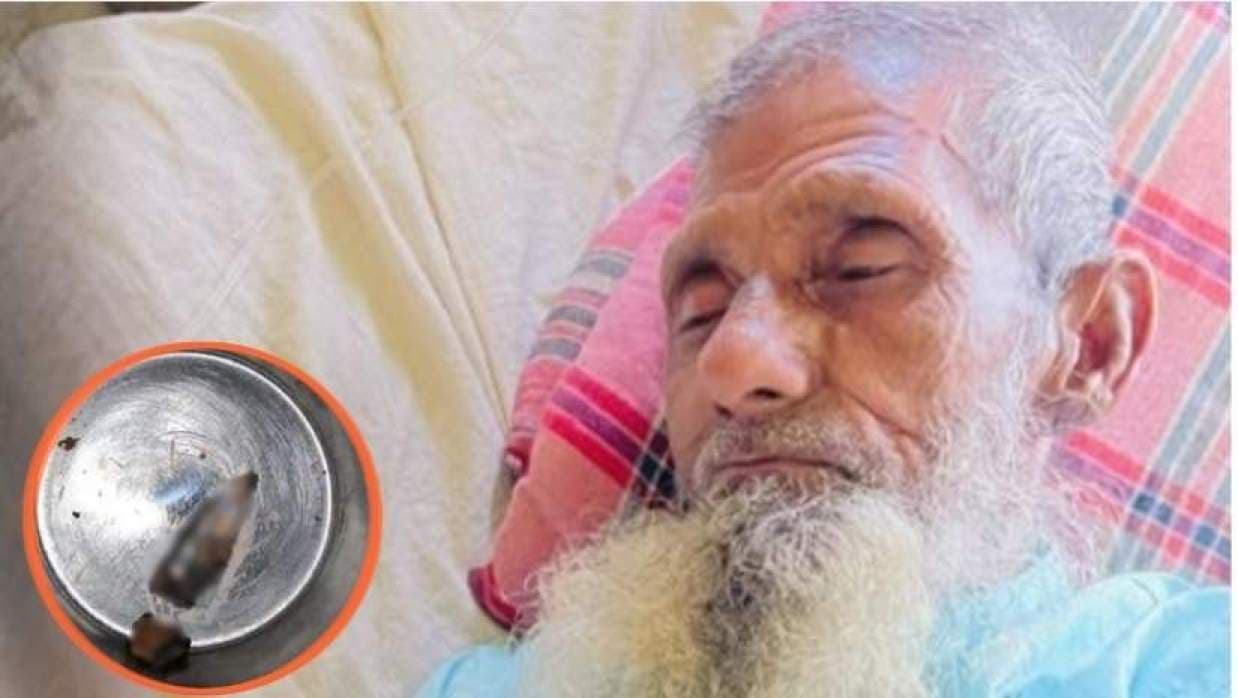 Bullet lodged for 55 years removed from freedom fighter's body