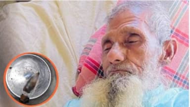 Bullet lodged for 55 years removed from freedom fighter's body
