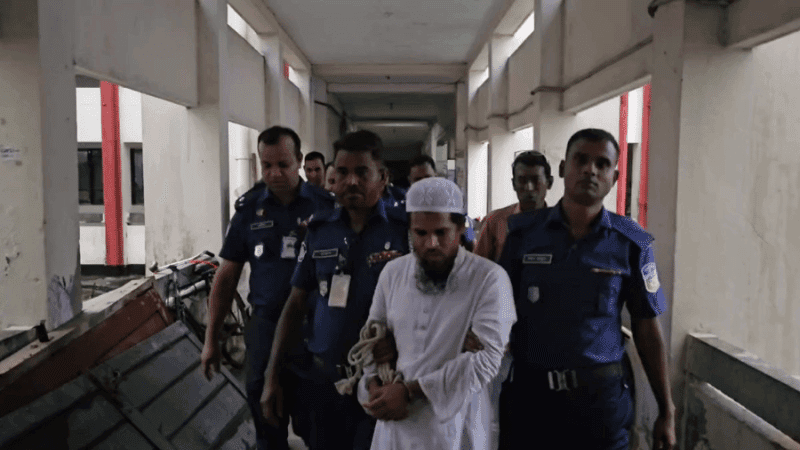 Teacher remanded for 3 days in Netrokona child rape case