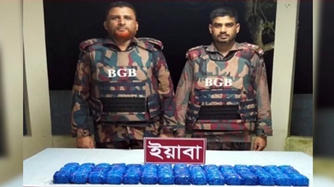 1 lakh Yaba pills seized in BGB-police operations in Ukhiya