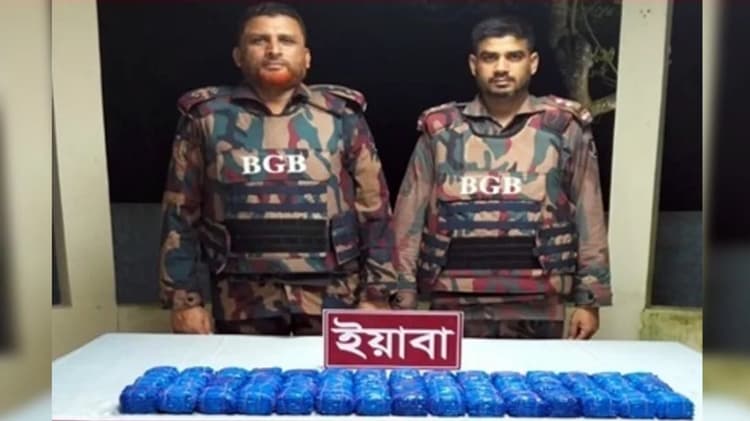 1 lakh Yaba pills seized in BGB-police operations in Ukhiya