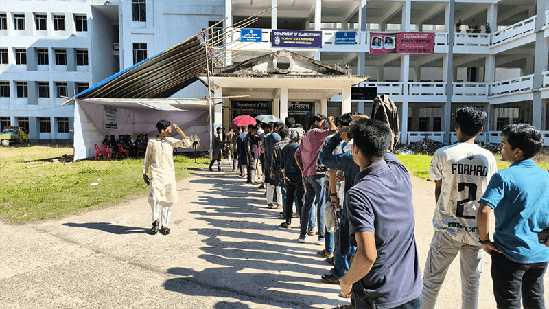 Voting underway in CUCSU election