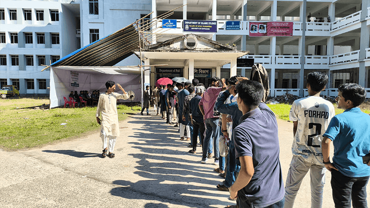 Voting underway in CUCSU election