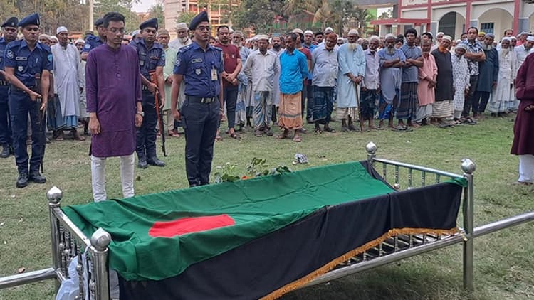 Freedom fighter Morshed Sarkar laid to rest with state honour