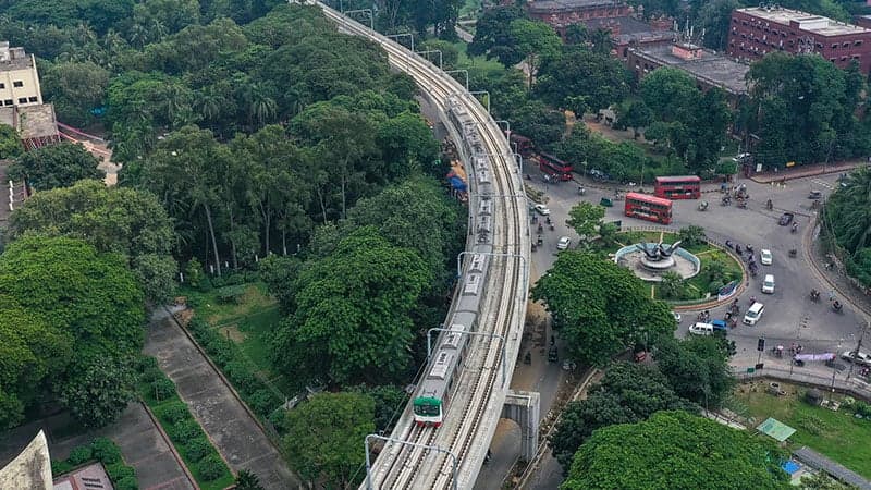 PM to open metro rail's Agargaon-Motijheel part tomorrow