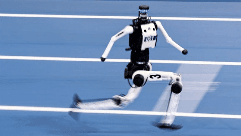 Chinese humanoid robot breaks Usain Bolt’s world record
