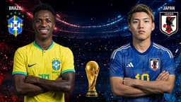 Brazil vs Japan: Samba creativity meets Samurai discipline