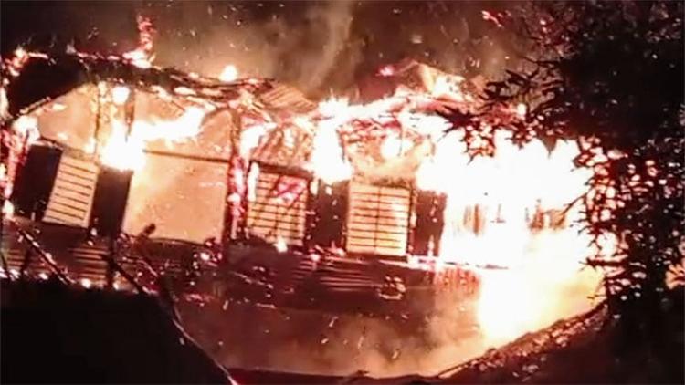 Bandarban's RHD colony burned down in fire