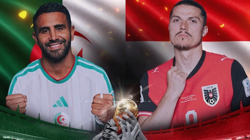 Austria, Algeria set for World Cup's ultimate revenge match