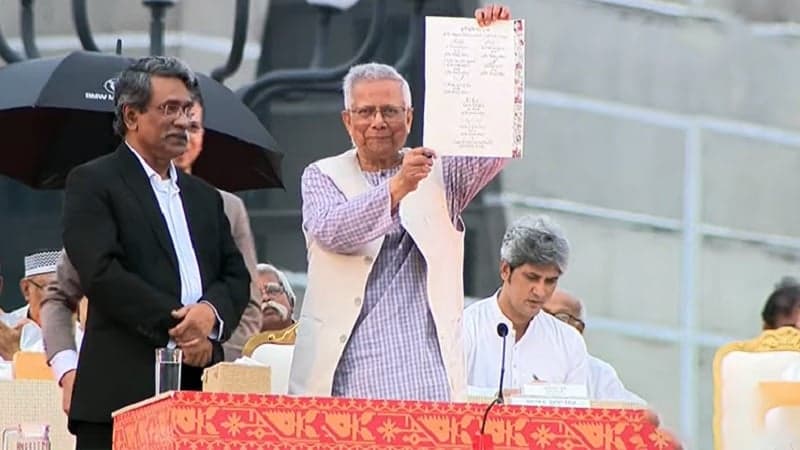 Chief Adviser and political leaders sign July National Charter 2025