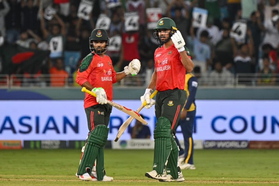 Bangladesh starts Asia Cup Super Four defeating Sri Lanka