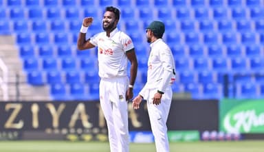 Hasan’s hat-trick, Ebadot’s four-for crush Afghanistan for 240