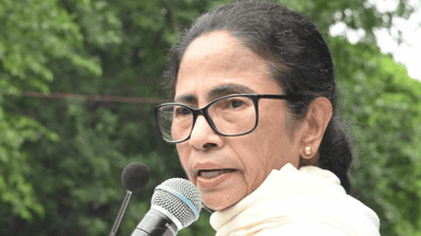 Mamata holds first major rally after election defeat