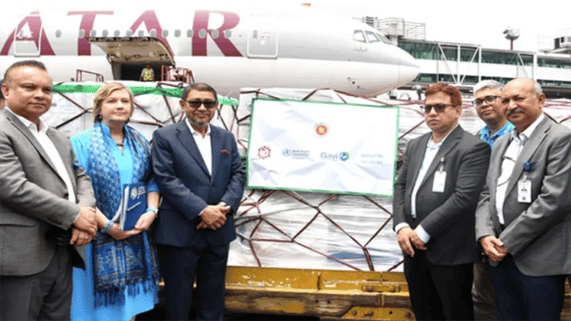 15 lakh MR vaccines received with UNICEF-Gavi support: Health Minister
