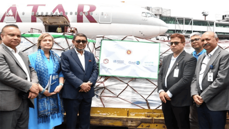 15 lakh MR vaccines received with UNICEF-Gavi support: Health Minister