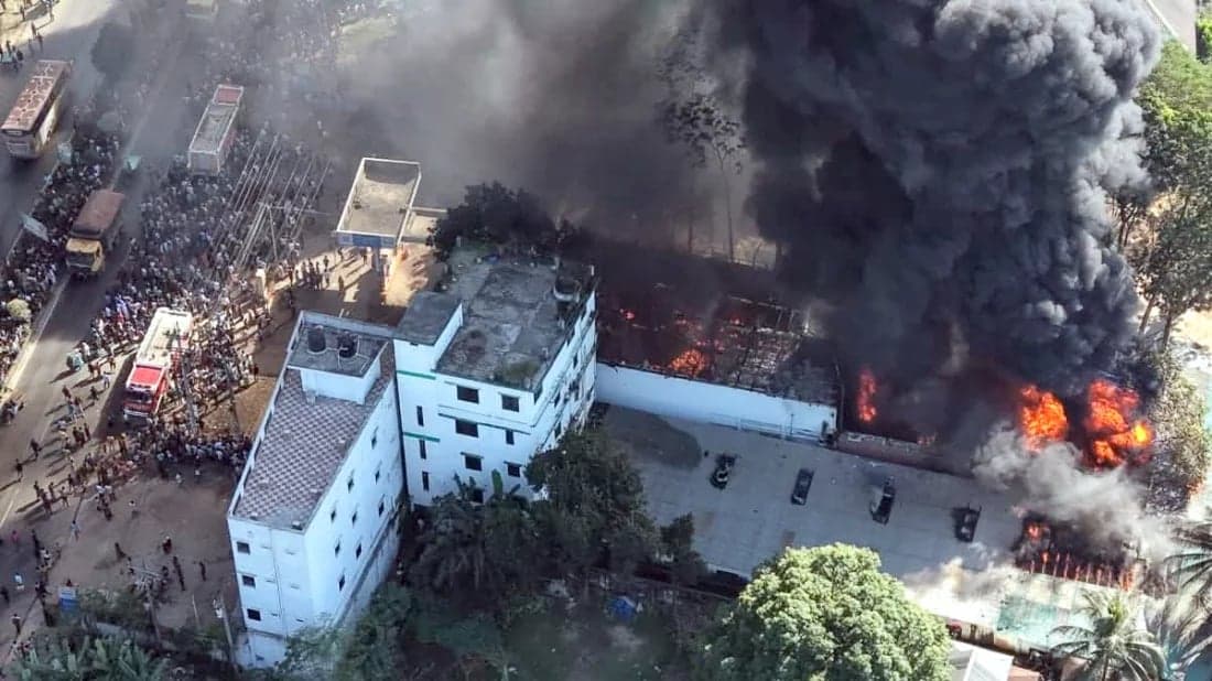Gazipur coil factory fire under control