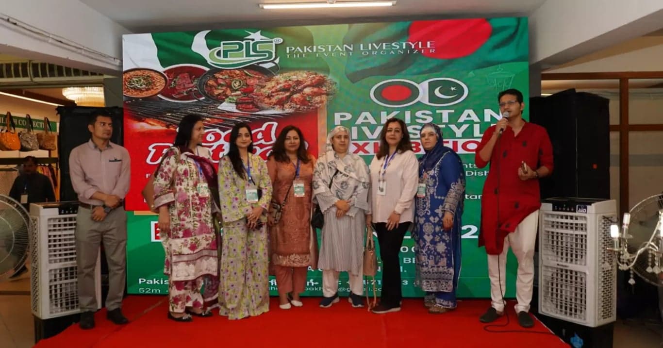 Tradition meets entrepreneurship at Pakistan Lifestyle Exhibition in Dhaka