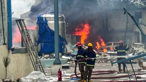 Death toll in Telangana factory blast rises to 42