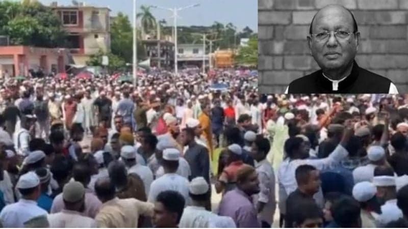 Tofail Ahmed laid to rest beside parents' grave in Bhola