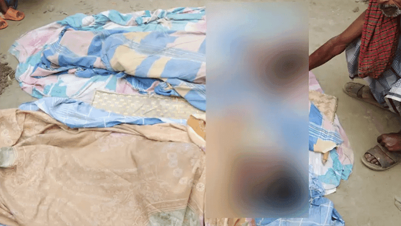 Two children found dead in pond 12 hours after going missing in Sherpur