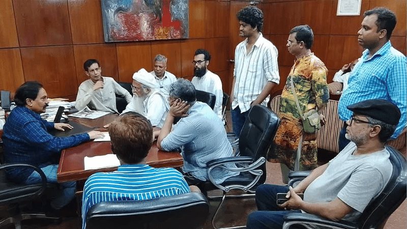 Protest letter over representation of Lalon Shah at Shilpakala