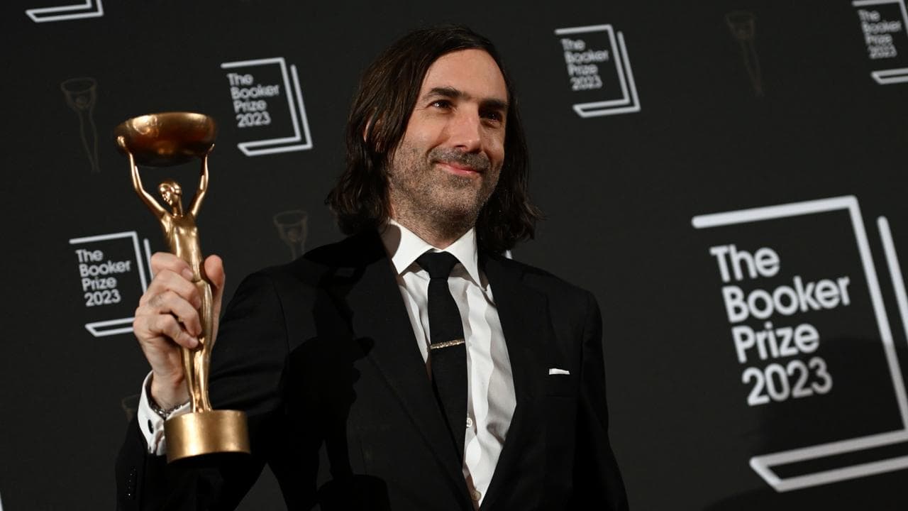 Irish author Paul Lynch wins 2023 Booker Prize