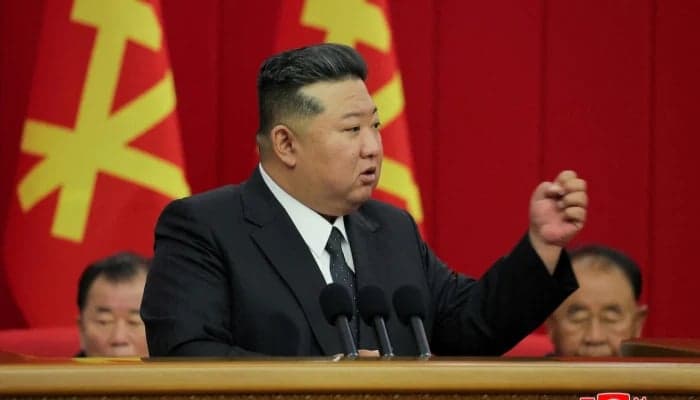 North Korea's Kim to bolster front-line defences
