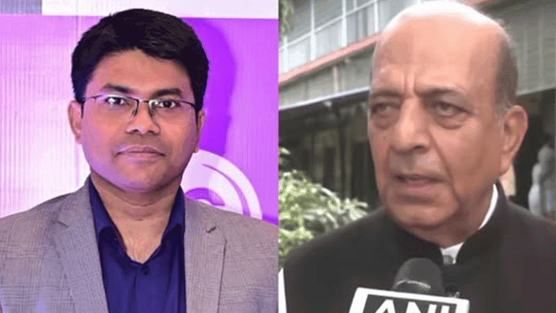 Dinesh Trivedi recalls Bhupen Hazarika's song on Bangladesh: Tarique Choyon
