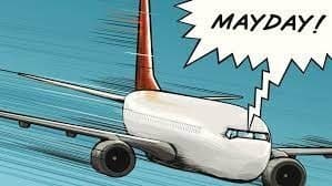 Airborne terror echoes: The ‘Mayday’ distress call