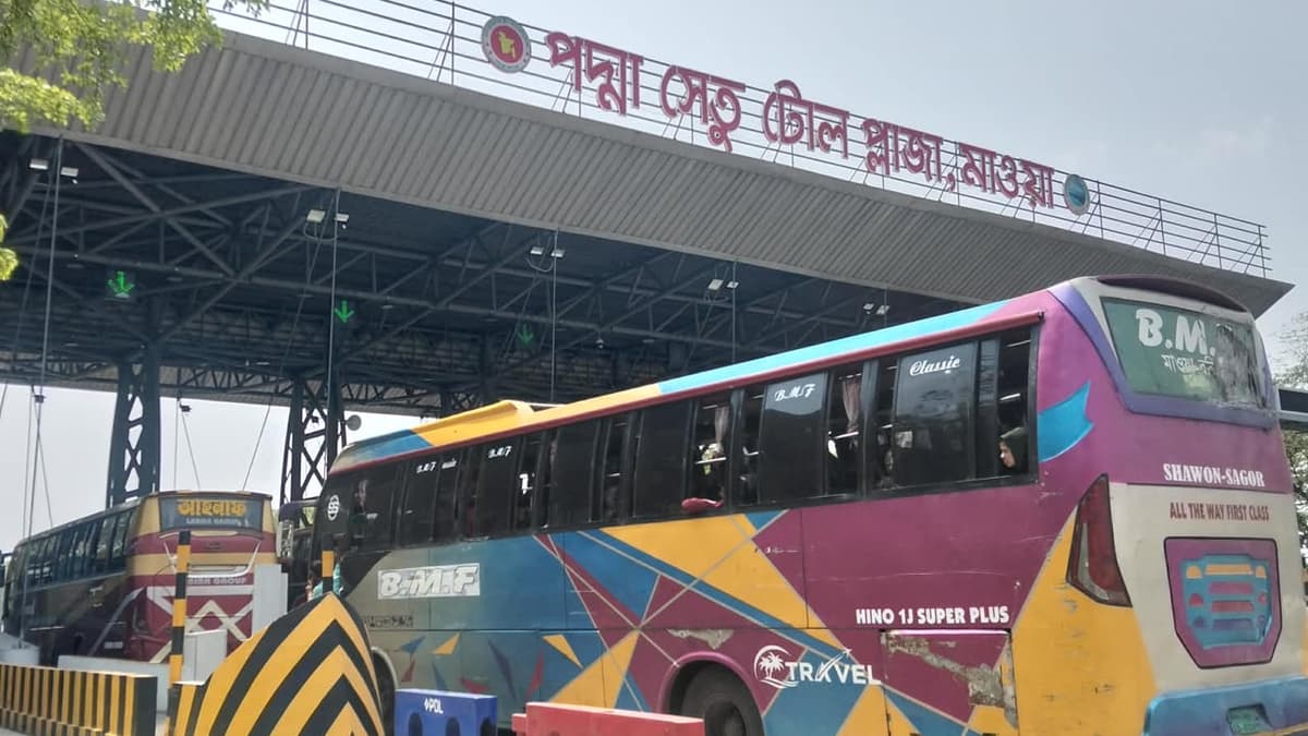Padma bridge toll collection hits Tk 4.5cr in 24 hours