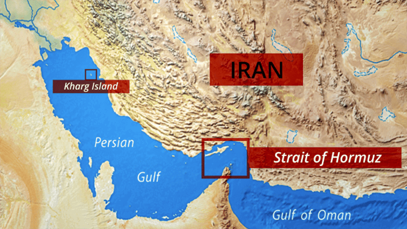 Iran shuts Strait of Hormuz again