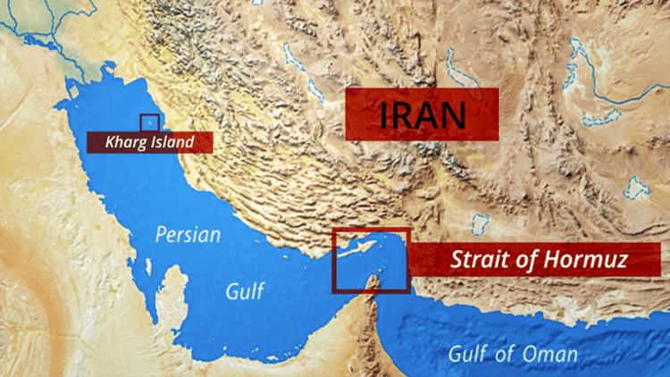 Iran shuts Strait of Hormuz again