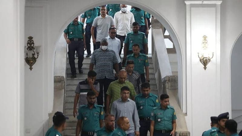 Surrendered army officers innocent, real culprits fled to India: Defence lawyer