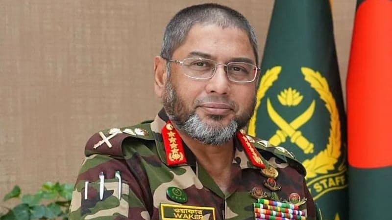 Army chief returns home after five-day Türkiye visit