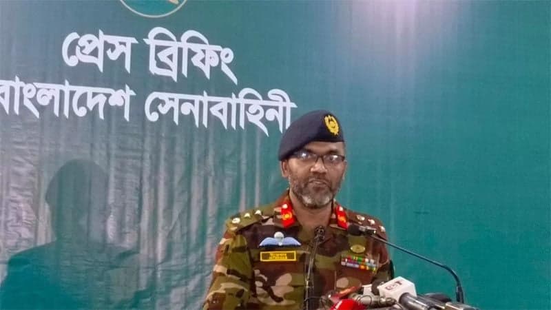 Instigators creating an unstable environment: Army