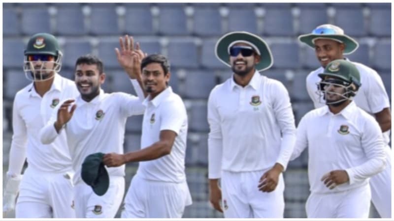 Bangladesh secures historic Test victory over New Zealand at home