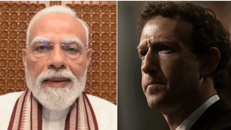 India gives Zuckerberg 3-day ultimatum over Modi video takedown