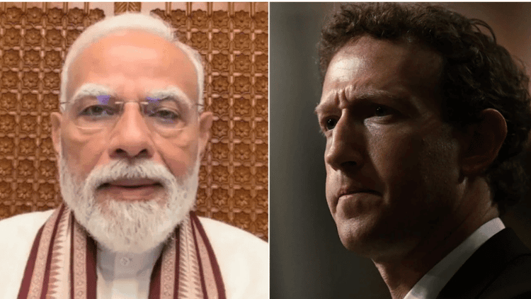 India gives Zuckerberg 3-day ultimatum over Modi video takedown