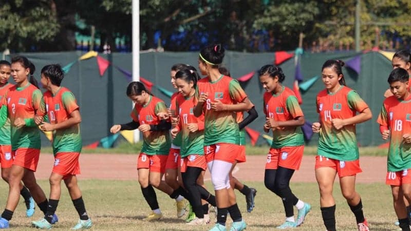 Women’s team to tour Jordan for tri-nation series, Sabina and others left out of contract