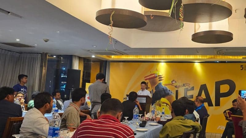 Realme celebrates 5th anniversary in Bangladesh with Media Night event