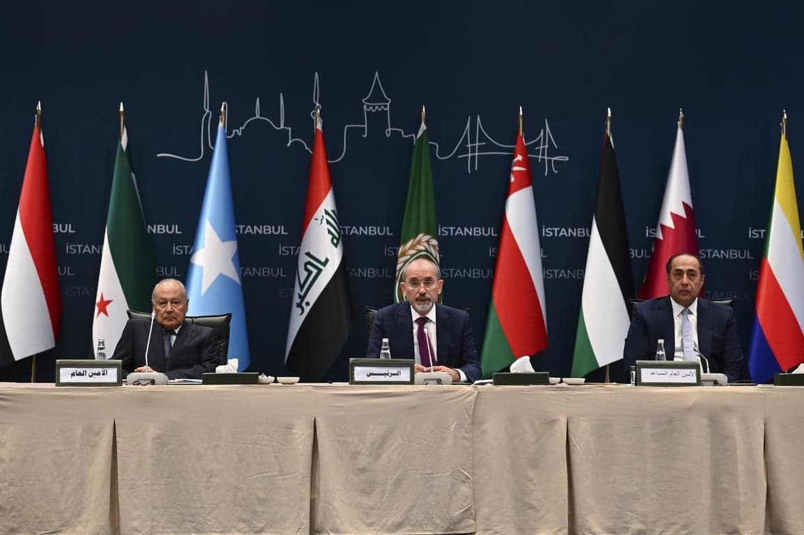 Arab foreign ministers condemn Israeli strike, call for de-escalation