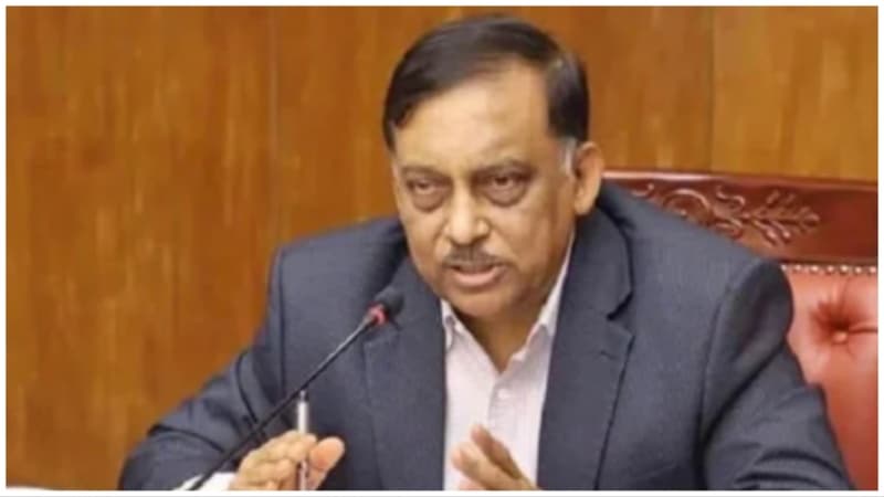 Still trying to hold election involving all parties: Home boss