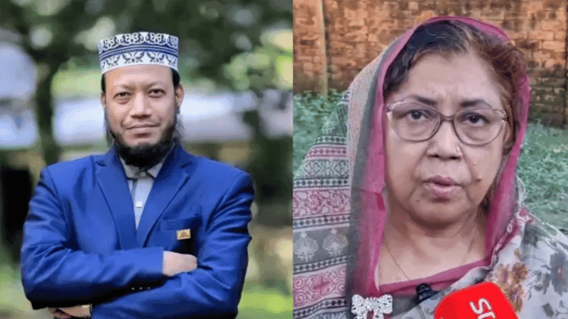 Farida Yasmin threatens defamation case against Amir Hamza