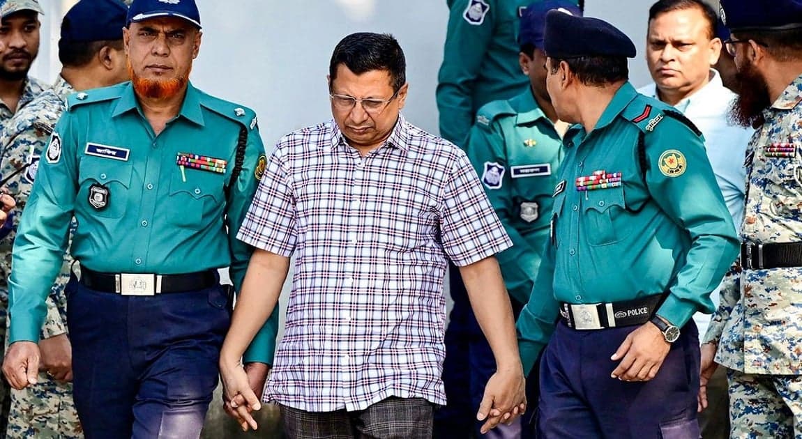 Two groups emerged in police under Habib, Monir’s leadership: Former IGP Mamun