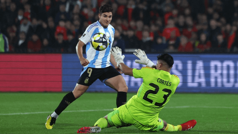 Argentina triumphs, Brazil stumbles on World Cup Qualifier day