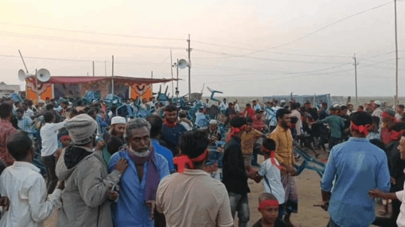 BNP factional clash leaves 25 injured at Fazlur Rahman rally